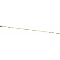 Birchmeier Verlengstuk 100 Cm Recht Messing