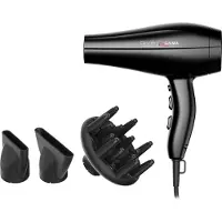 Ga.Ma Diva Keramisch, AC, Zwart, Monochromatisch, 2,2 m, 2300 W, 220-240 V