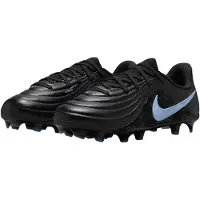 Nike Tiempo Maestro Academy Gras / Kunstgras Voetbalschoenen (MG) Kids Zwart Lichtblauw