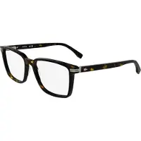 Lacoste L2986 N 55/17/145 DARK HAVANA injectie herenbril L2986 N