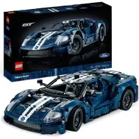 LEGO Technic Ford GT 2022, modelauto voor volwassenen, schaal 1:12, set voor gevorderden