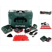 Metabo MT 18 LTX Accu multigereedschap 18V ( 613021840 ) OIS-/Starlock-compatibel + 1x accu 5,5Ah + lader