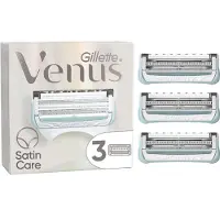 Gillette Venus Pubic Hair&Skin Vervangende Open Messen voor het bijwerken van de bikinilijn 3 st