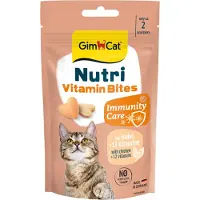 GimCat Kattensnack Nutri Vitamin Bites 40 gr
