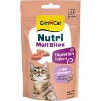 GimCat Kattensnack Nutri Malt Bites 40 Gr