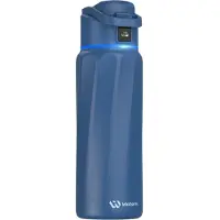 WaterH Boost Smart Water Bottle Magnetiet Blauw - B003MB