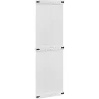 vidaXL Schuifdeur Corona Wit 70 x 210 cm Massief grenenhout