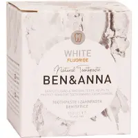 Ben & Anna - Tandpasta - Wit met Fluoride 100 ml Tandcrème