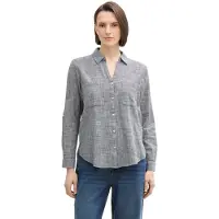 Tom Tailor Blouse marine / wit
