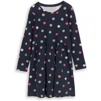 Tom Tailor Jurk navy / mintgroen / lavendel / pink