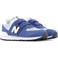New Balance Sneakers '574 Hook & Loop' indigo / pastelblauw / wit