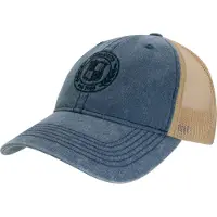 Chillouts Pet 'Milton' beige / blauw denim