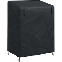 vidaXL Hoes voor buitenschommel 120 x 90 x 155 cm 600D Oxford stof