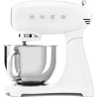 Smeg Keukenmachine Wit Keukenmachine, 1000 W, Wit, Jaren 50