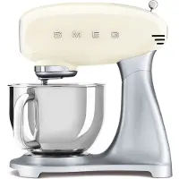 Smeg Keukenmachine Inox Mengkom SMF04CREU