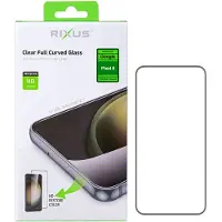 Rixus Clear HD Full Curved Edge Tempered Glass For Google Pixel 8