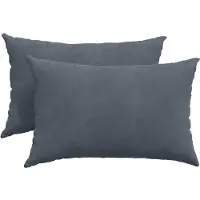 vidaXL Zitkussens 2 pcs Donkergrijs 60 x 40 cm Corduroy stof