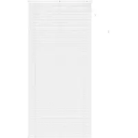 vidaXL Venetiaanse jaloezie Wit 213 x 80 cm 25 mm PVC