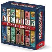 Allplay Fictie - Verboden Boeken - Kaartspel - Engelstalige editie