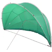 vidaXL Zwembadtent, 500 x 500 x 236 cm, 185T polyester met Polyurethancoating