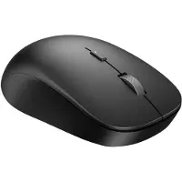 Wiwu Draadloze Muis - Ergonomische Optische Muis - Oplaadbaar - Silent Click - Universeel - Zwart