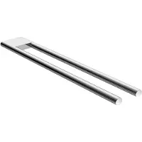 Keuco Edition 400 - Handdoekhouder dubbel, lengte 45 cm, chroom 11518010000