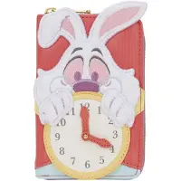 Alice Au Pays Des Merveilles - Disney Portemonnee - Loungefly - White Rabbit - meerkleurig - Maat Standard