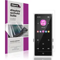 Dipos – 4x Beschermfolie geschikt voor AGXOV D50 MP3-Player | Krasbestendige & heldere Screenprotector Ultra-Thin
