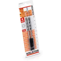 Kreator Zeskant-steenboor Ø 4x95mm - 2 st.