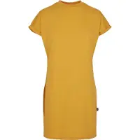 Urban Classics Jurk geel