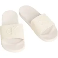 Calvin Klein Muiltjes 'ESS' crème