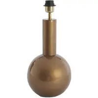 Light & Living - tafellamp - BENAO - brons - metaal - vaaslamp - E27 - 8317718