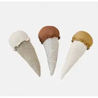 Loberon Speelgoed set van 3 Cheeklee