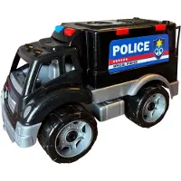 Paradiso Toys Big Police truck