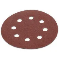 Kreator Schuurpapier KRT230005 - Schuurpapier rond Ø 115mm - K80 - 5 st.