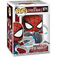 Funko POP! Spider-Man 2 - Peter Parker Advanced Suit 2.0 971 - Pop! Vinyl Figuur
