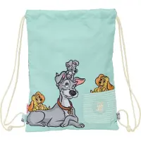 Disney Rugtas met Koordjes Blauw 26 x 34 x 1 cm