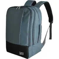 CabinFly Bellanca Rugzak 40x20x25 cm – Ryanair Handbagage – Underseat Cabin Bag – 20L – Reistas – Blauw