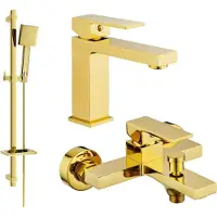 Mexen Uno DQ45 badset, goud - 71403DQ45-50