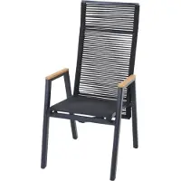 Siena Garden Bologna dining tuinstoel move rope 2 stuks
