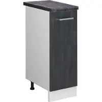 Vicco R-Line Apotheekkast – 30 cm WB Antraciet Zwart beton