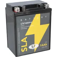 Landport AGM 51412 / YTX14AH-BS / 512908021 accu (12V, 14Ah, 200A)