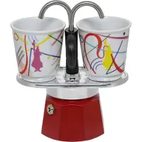 Bialetti MINI EXPRESS Kandinsky - Set met 2 kopjes