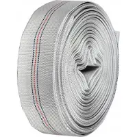 IBO Brandslang 15m 1" Parcian met Rubber Binnenkant - Zonder Koppelingen