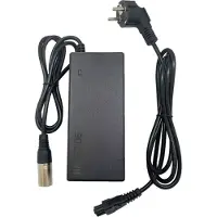 GO SOLID! Oplader geschikt voor TranzX acculader Elektrische Fiets - 42V 2A met XLR 5-polige plug