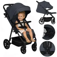 Lionelo Refurbished | Iva - Wandelwagen & Buggy Premium - 360° Zwenkwielen UPF50+ (tot 22 kg)