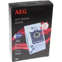 AEG stofzuigzakken, stofzak GR203 voor Electrolux, Philips, Tornado, Volta - 9001684753