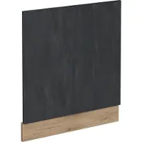 Vicco R-Line Frontpaneel – 60 cm Zonder werkblad Zwart beton