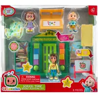 Jazwares school met 3 figuren