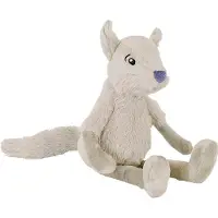 Happy horse Wolf Willow Knuffel 28cm - Grijs - Baby knuffel